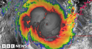 Cyclone Ilsa: Powerful storm hits Western Australia