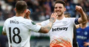 West Ham dig deep to secure draw away to Gent