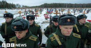 Ukraine war: Pentagon leaks reveal Russian infighting over death toll