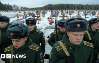 Ukraine war: Pentagon leaks reveal Russian infighting over death toll
