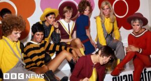 How Mary Quant’s miniskirts looked in the 1960s