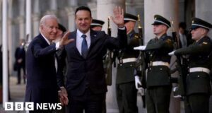 Joe Biden in Ireland: President says ‘I’m at home’
