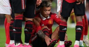 Martinez injury does not look great