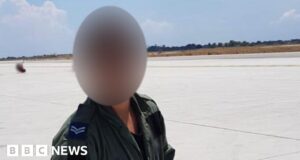 I was hung out to dry, says RAF ex-corporal who was assaulted in her sleep