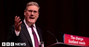 Keir Starmer: Labour needs to win back Scottish seats