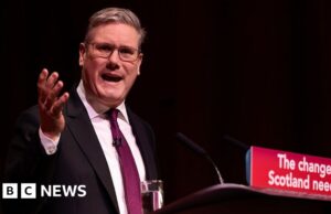 Keir Starmer: Labour needs to win back Scottish seats