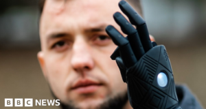 Ukraine war: ‘I’m going back to the frontline with my bionic arm’