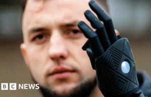 Ukraine war: ‘I’m going back to the frontline with my bionic arm’