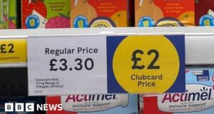 Loyalty cards: How a big yellow label influences what we buy