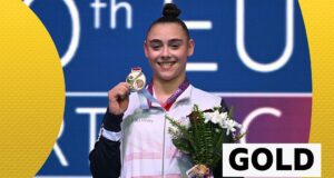 Gadirova takes gold in dramatic all-around final