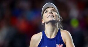 ‘Sport can be brutal’ – GB trail France in BJK Cup