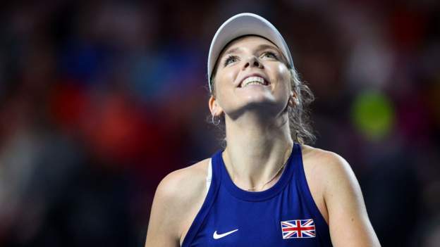 ‘Sport can be brutal’ – GB trail France in BJK Cup