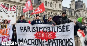 France pension reforms: Constitutional Council clears age rise to 64