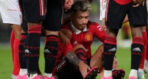 Man Utd’s Martinez out for season with foot injury