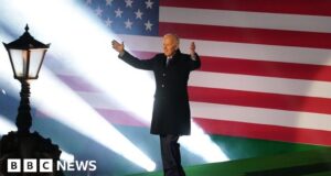 Joe Biden in Ireland: President says Mayo is ‘part of my soul’