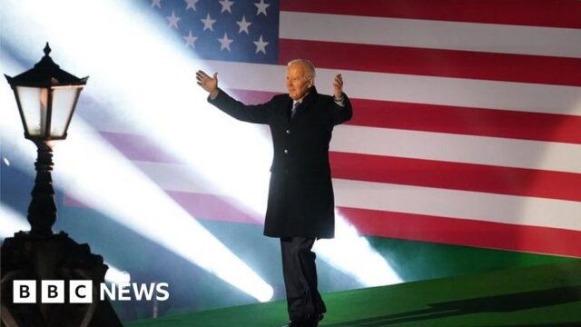 Joe Biden in Ireland: President says Mayo is ‘part of my soul’