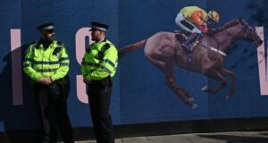 Three arrests in connection with Grand National protest
