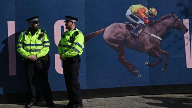 Three arrests in connection with Grand National protest