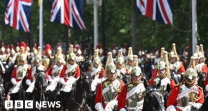 King’s coronation: Thousands from armed forces to take part
