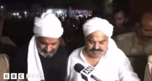 Atiq Ahmed: Former Indian politician and brother shot dead live on TV