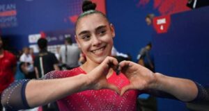 Great Britain’s Gadirova wins third European gold