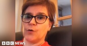 Leaked video shows Sturgeon dismiss finance concern
