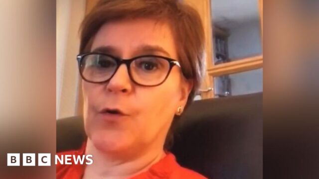 Leaked video shows Sturgeon dismiss finance concern