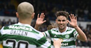 Celtic canter further towards title in Kilmarnock