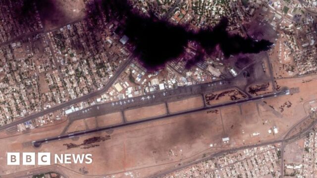 Sudan crisis: Further fierce fighting between army and RSF