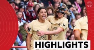 Kerr goal sends Chelsea into FA Cup final