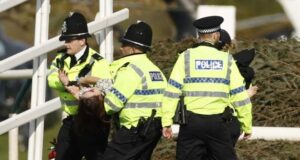 BHA condemns protests & looks into horse deaths