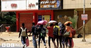 Sudan crisis: Shock and anger in Khartoum, a city not used to war