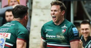 Ashton reaches Premiership ton as Tigers crush Chiefs