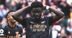Nervous Arsenal ‘still in great position’ for title