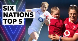 Brilliant tries, epic celebrations and a brave little boy