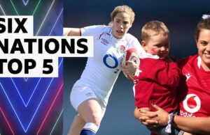 Brilliant tries, epic celebrations and a brave little boy