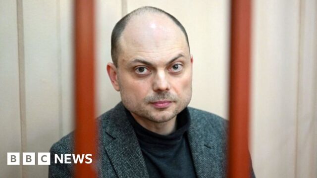 Vladimir Kara-Murza: Family’s heartbreak at Putin critic’s jail term