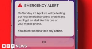 UK emergency-alert system: What is it and when is the test?