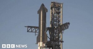 Watch: Musk’s big rocket launch stopped mid-countdown