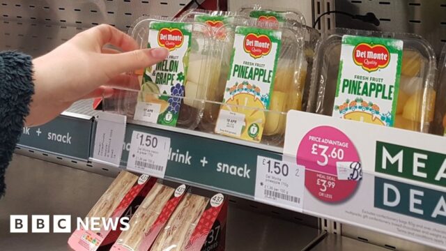 Boots, Tesco, Co-op meal deals
