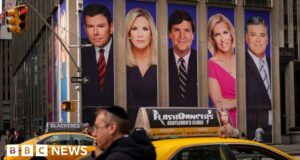 Fox News settles Dominion defamation case for $787.5m