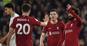 Liverpool hammer Leeds for first win in five games