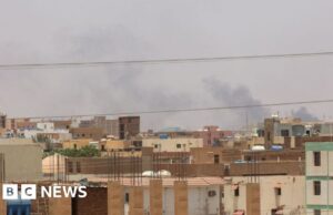 Sudan fighting: Blinken says US diplomatic convoy fired upon
