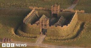 Archaeologists discover remains of Roman fortlet near Clydebank