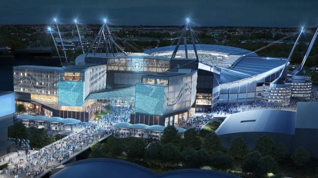 Man City submit plan to increase capacity to 60,000