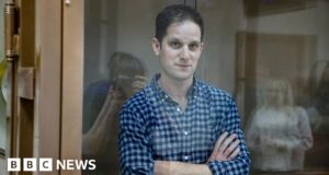 Evan Gershkovich: US journalist arrested in Russia appears in court