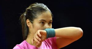 Raducanu thrashed by Ostapenko in Stuttgart