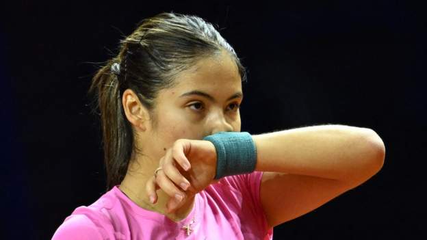 Raducanu thrashed by Ostapenko in Stuttgart