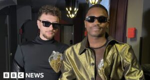 Ukraine’s Eurovision 2023 act TVORCHI have war on their mind