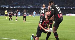 Milan see off Napoli to reach semi-finals